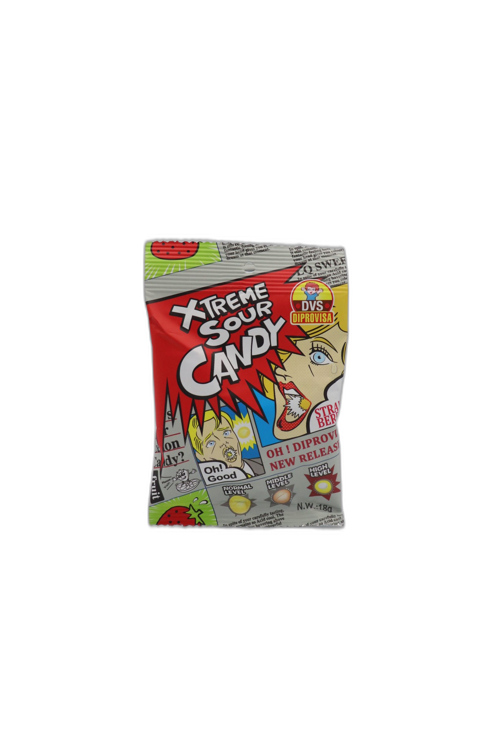 آبنبات ترش اکستریم سور (Xtreme Sour Candy)