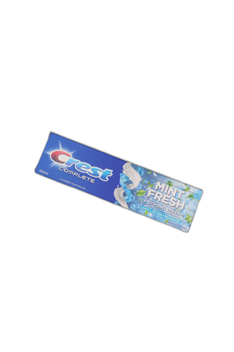 خمیر دندان کرست Complete Mint Fresh + Strong Teeth حجم ۱۰۰ میل؛ محافظت از دندانها و طراوت ماندگار
