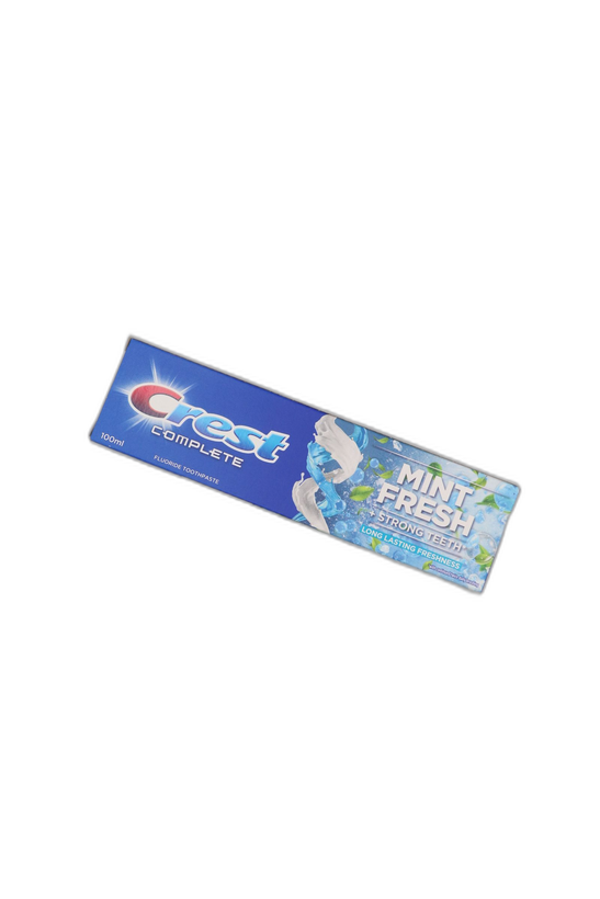خمیر دندان کرست Complete Mint Fresh + Strong Teeth حجم ۱۰۰ میل؛ محافظت از دندانها و طراوت ماندگار