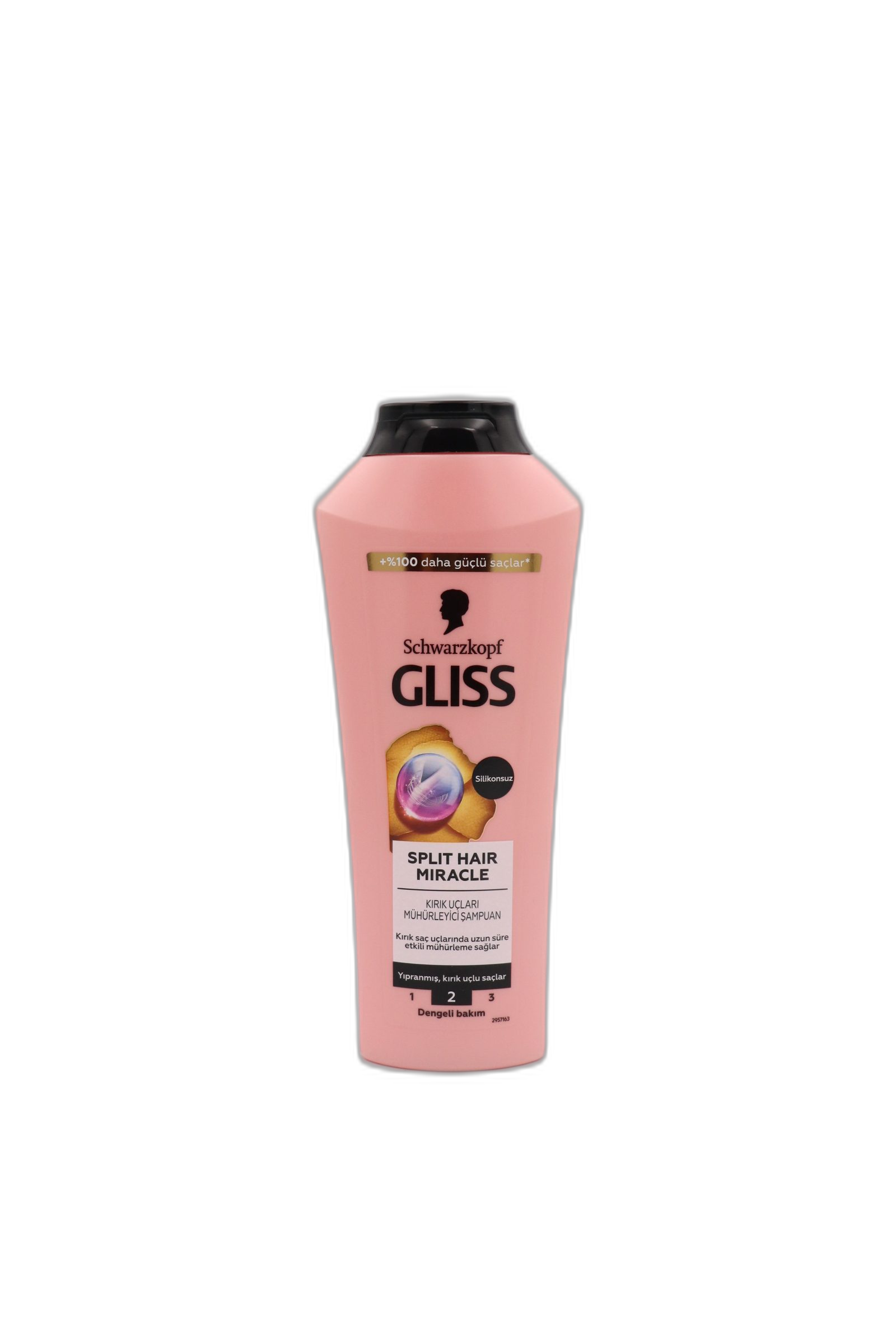 شامپو گلیس Split Hair Miracle ۴۰۰ میل