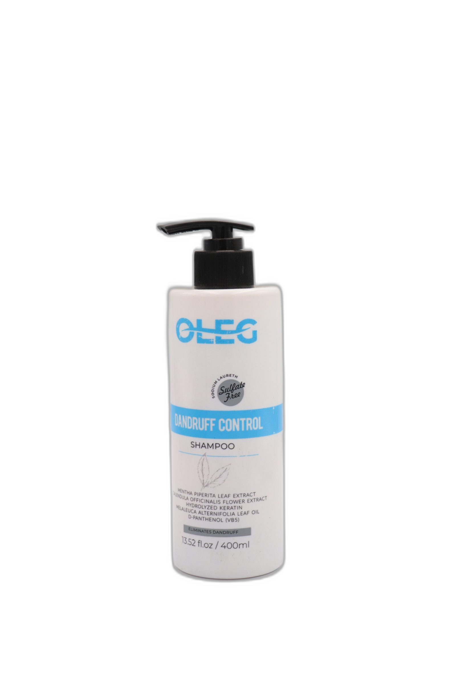 شامپو سر ضد شوره اولگ (Dandruff) پمپی ۴۰۰ میل