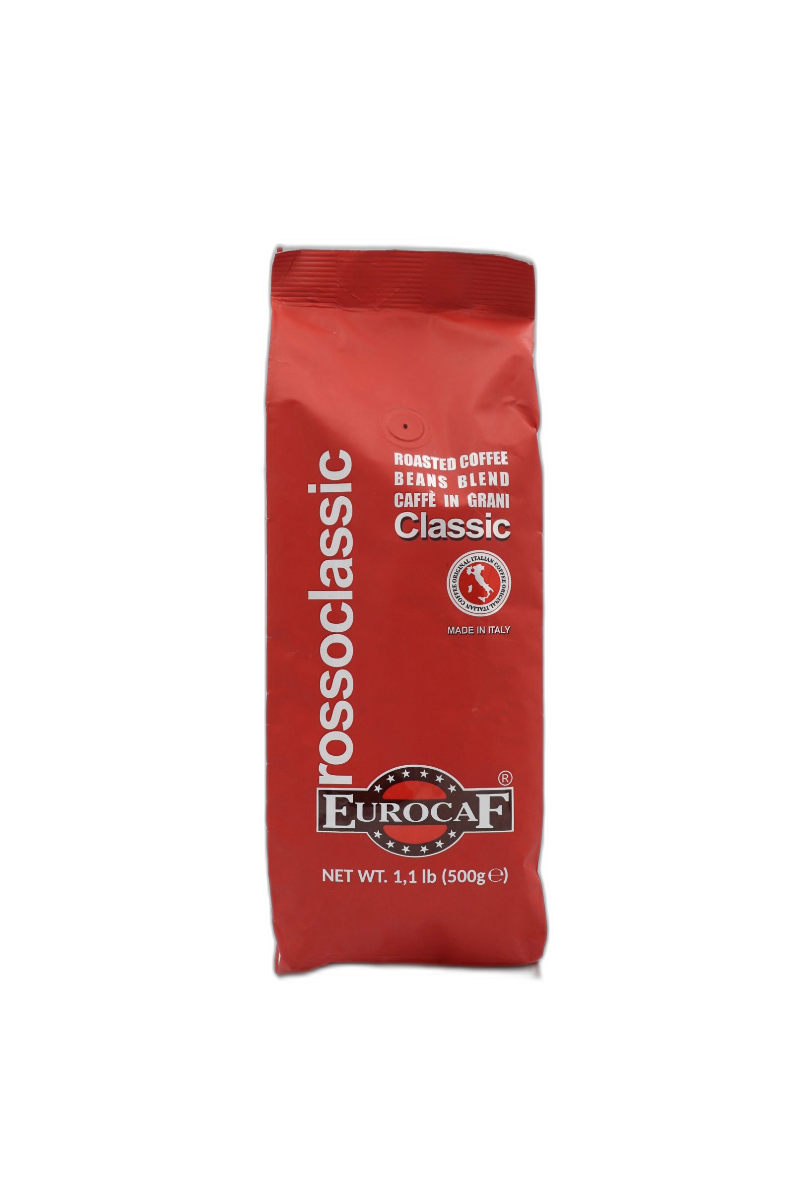 دان قهوه یوروکاف ۵۰۰ گرم قرمز مدل Rosso Classic
