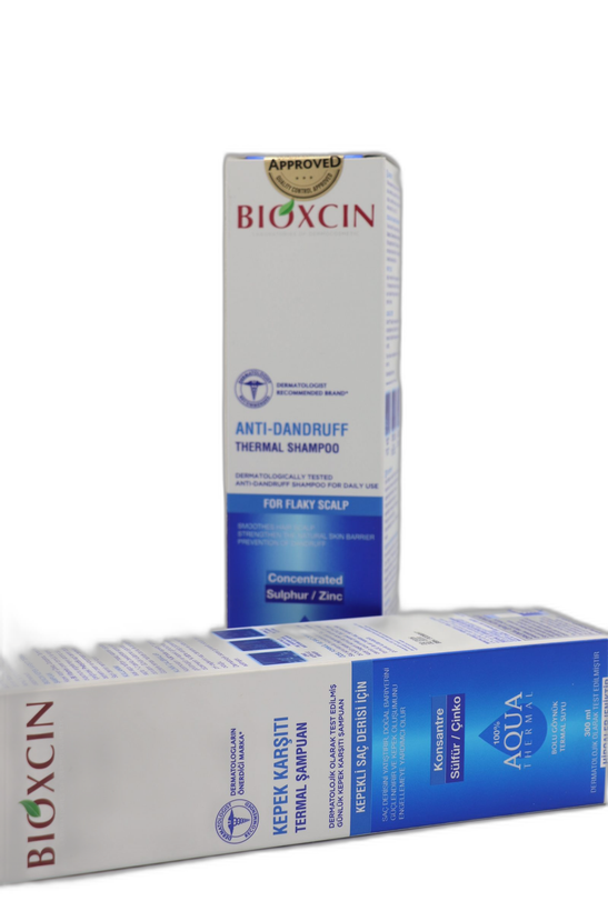 شامپو ضد شوره بیوکسین مدل Anti-Dandruff Thermal Shampoo