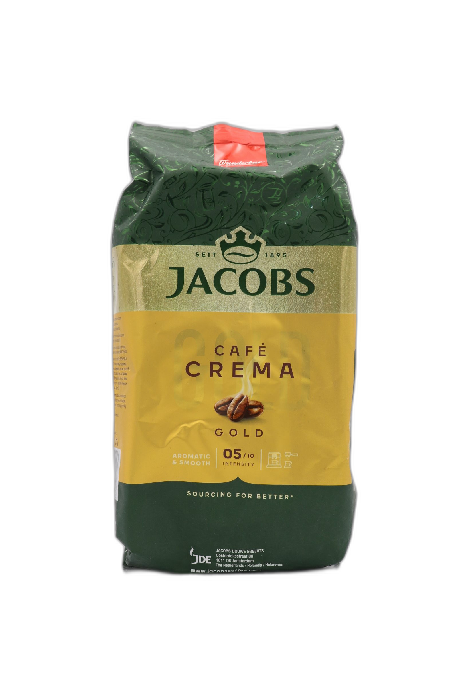 دان قهوه جاکوبز مدل Café Crema Gold؛ انتخابی ایده‌آل برای دوستداران قهوه