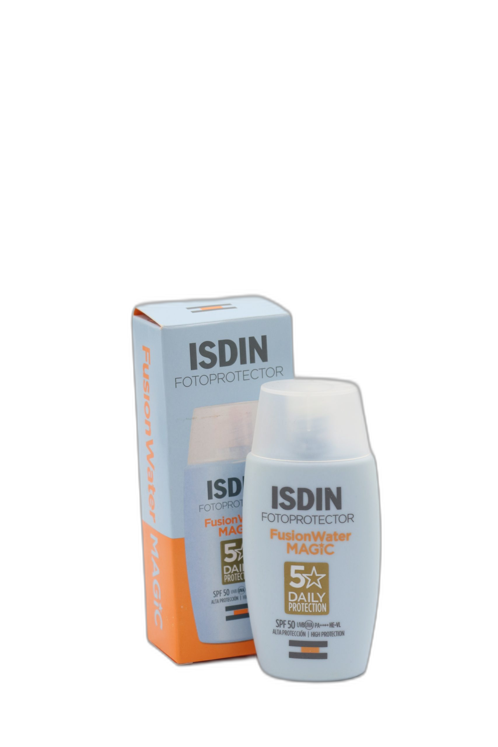 ضد آفتاب ایزدین مجیک فیوژن واتر SPF50 حجم 50 میل