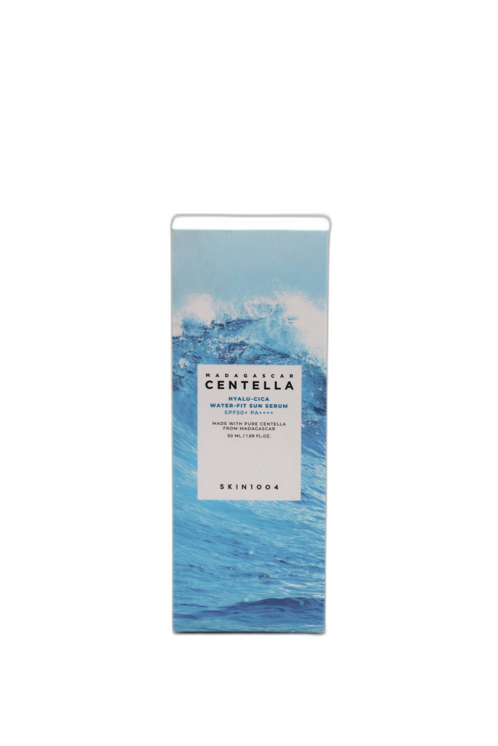 ضد آفتاب سنتلا مدل Hyalu-Cica Water-Fit Sun Serum حجم 50 میل
