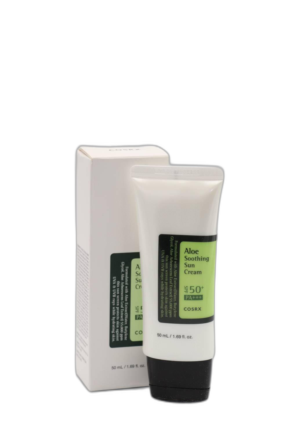 ضد آفتاب آلوئه ورا کوزارکس COSRX Aloe Soothing Sun Cream SPF50+ PA+++