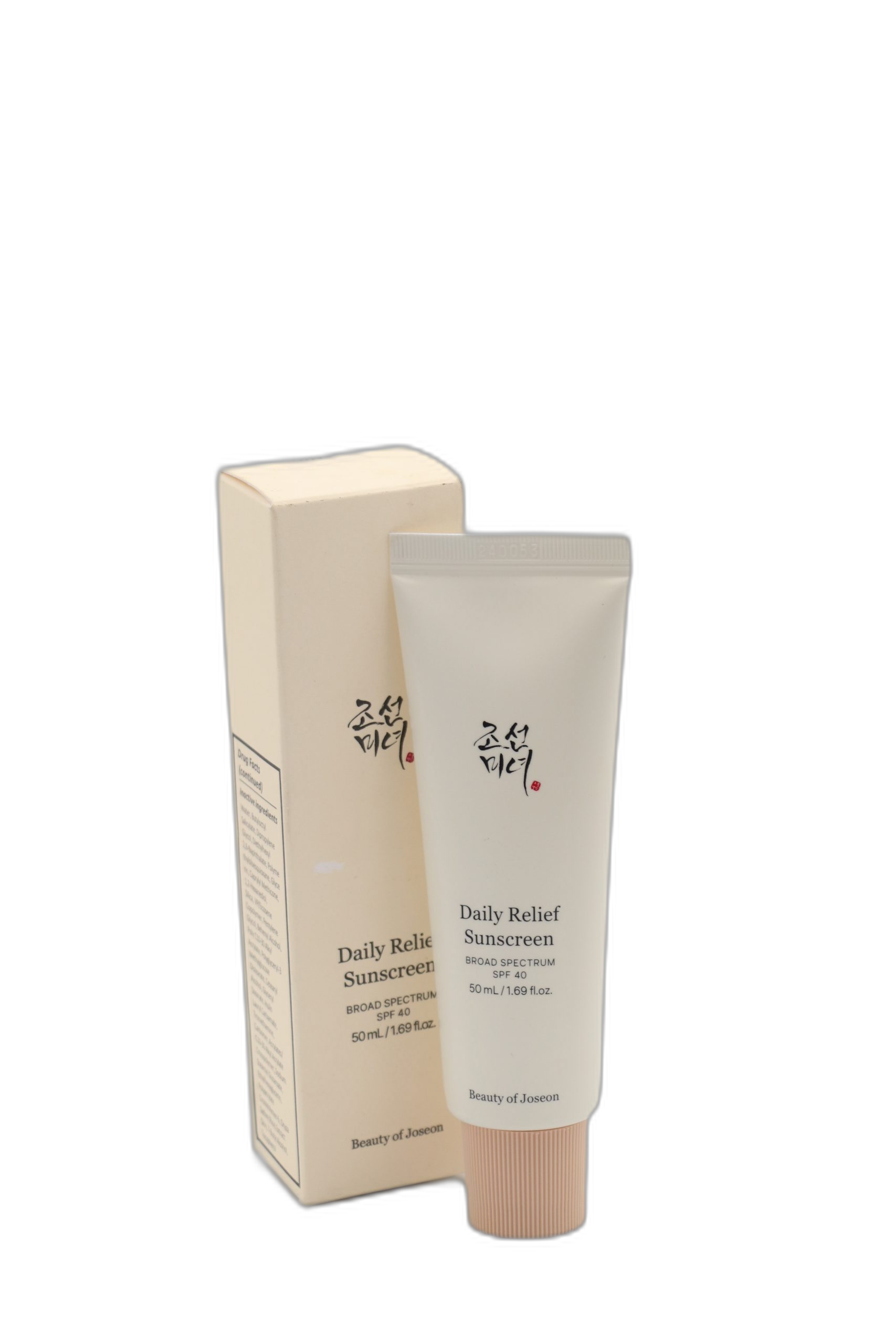 ضد آفتاب بیوتی آف جوسان Daily Relief SPF40 | محافظت روزانه همراه با آرامش و رطوبت پوست