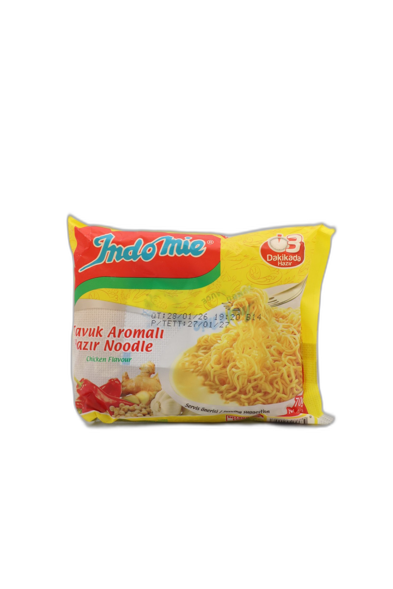 نودل با طعم مرغ ایندومی (Indomie Chicken Flavour) 75 گرم