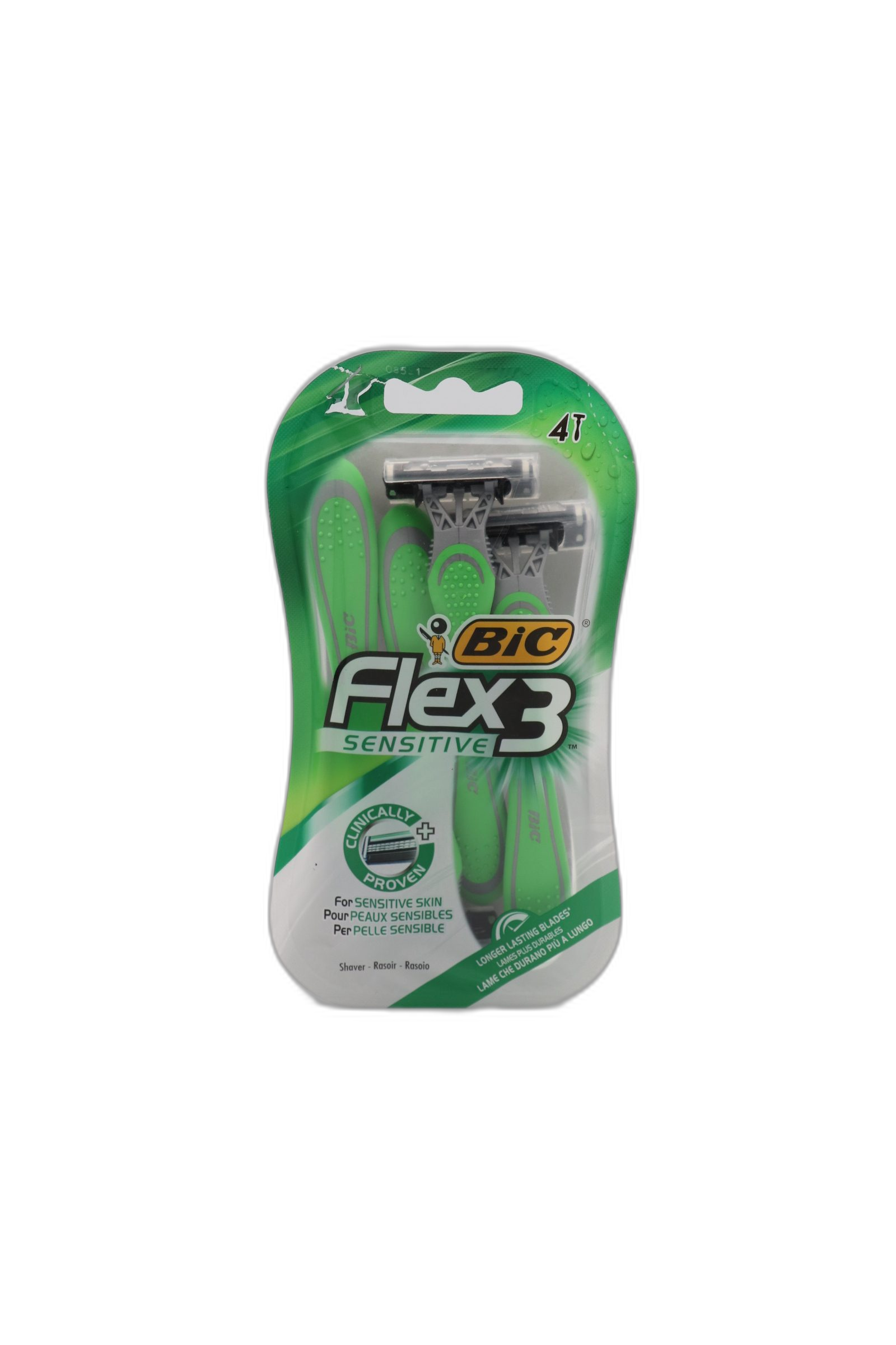 ژیلت بیک سه لبه فلکس ۳ عددی سنستیو (BIC Flex 3 Sensitive)
