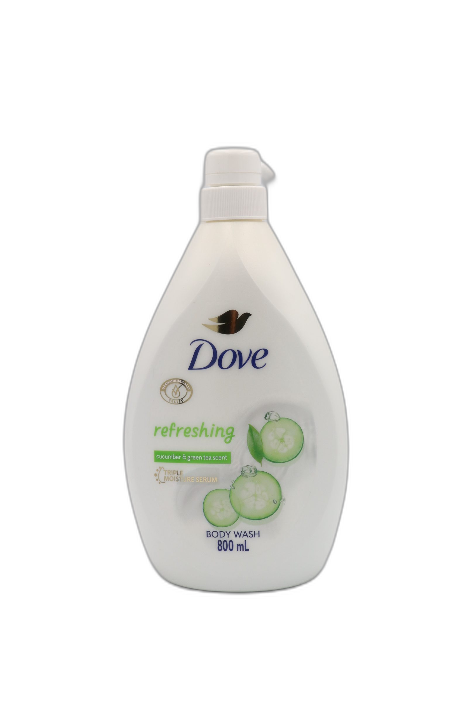 شامپو بدن داو اروپایی ۸۰۰ میل خیار (Dove Cucumber Body Wash)