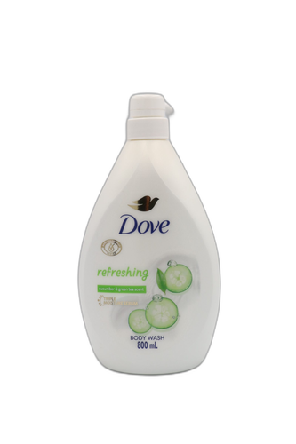 شامپو بدن داو اروپایی ۸۰۰ میل خیار (Dove Cucumber Body Wash)