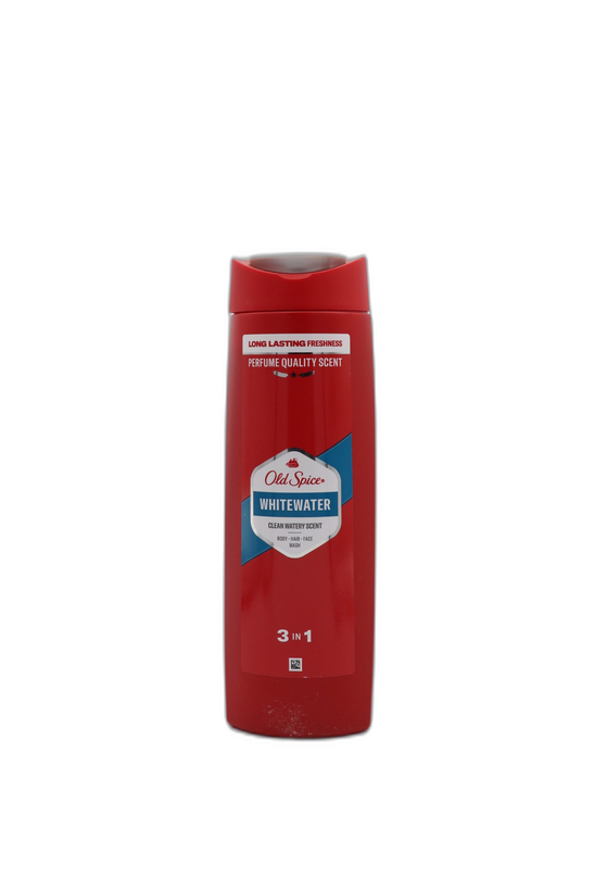 شامپو بدن اولد اسپایس White Water حجم ۴۰۰ میل (old Spice Body Wash)
