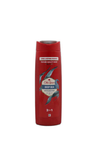 شامپو بدن اولد اسپایس ۴۰۰ میل Deep Sea (Old Spice Body Wash Deep Sea)
