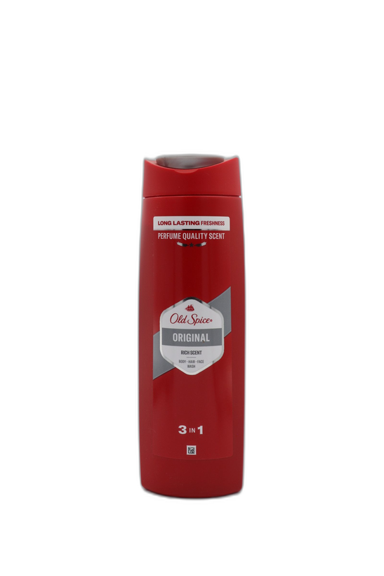 شامپو بدن اولد اسپایس ۴۰۰ میل Original (Old Spice Body Wash Original)