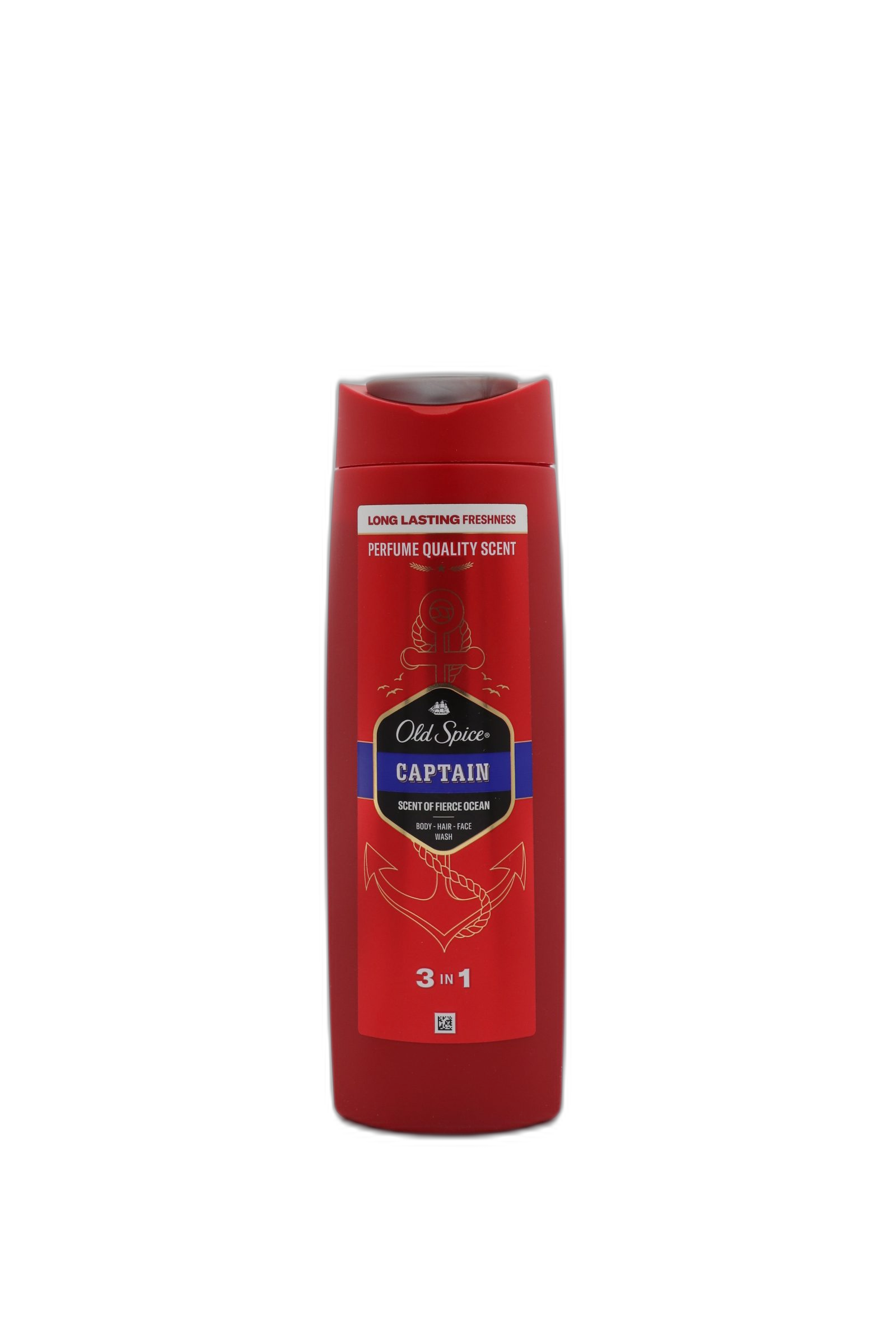 شامپو بدن اولد اسپایس ۴۰۰ میل Captain (Old Spice Body Wash Captain)