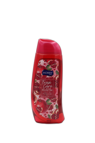 ژل دوش و حمام هوبی انار ۵۰۰ میل (Hobby Pomegranate Shower Gel)