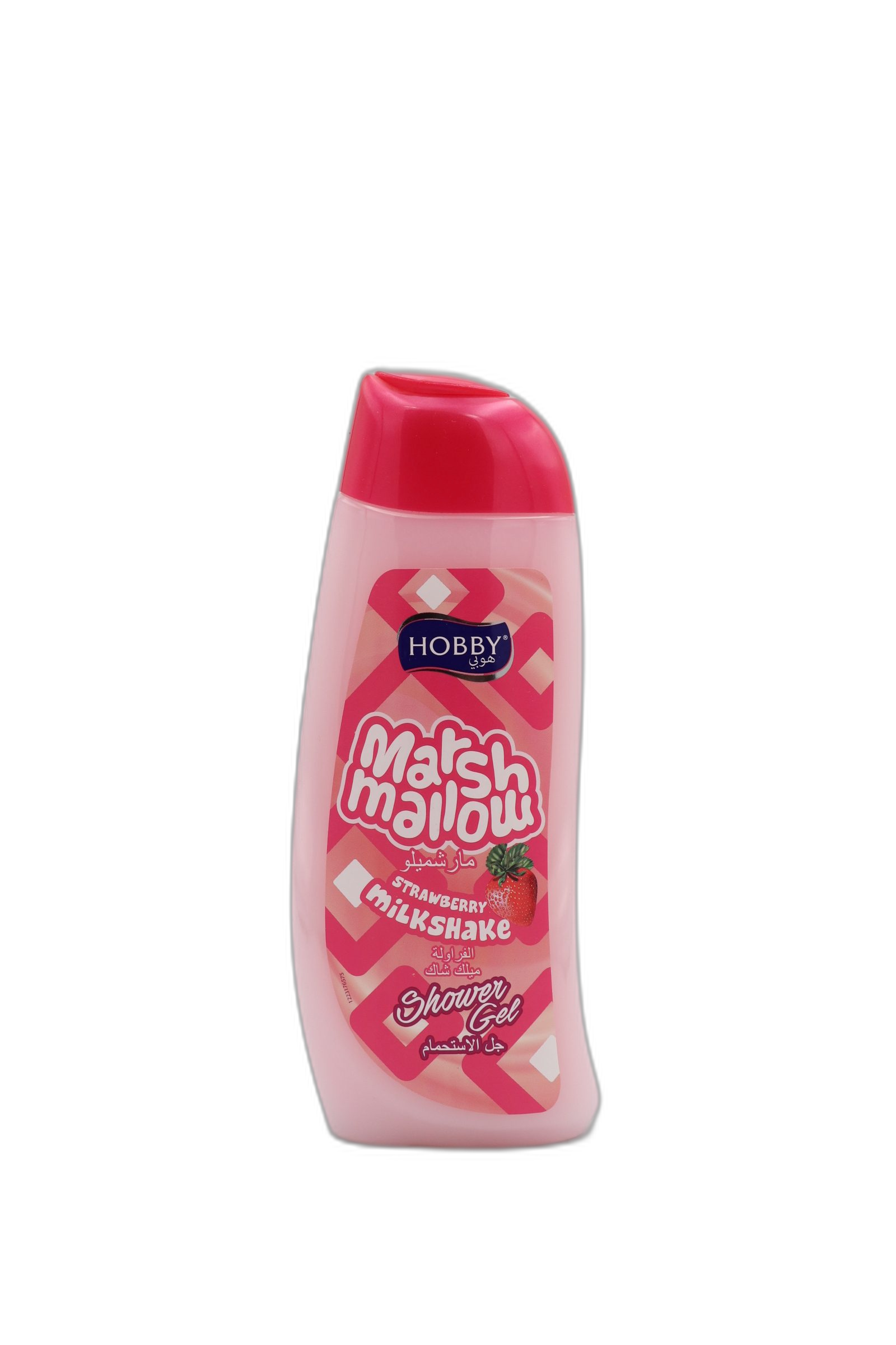 ژل دوش و حمام هوبی مارشملو ۵۰۰ میل (Hobby Marshmallow Shower Gel)