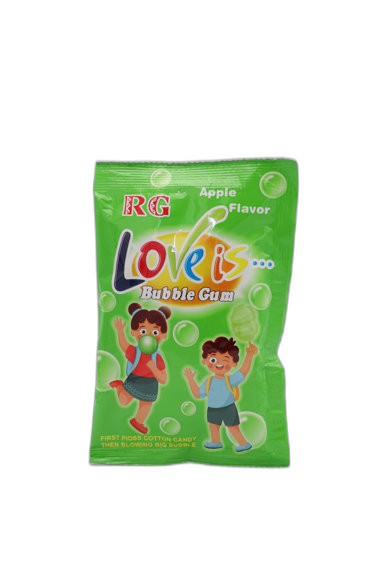 آدامس بادکنکی پشمکی Love is…