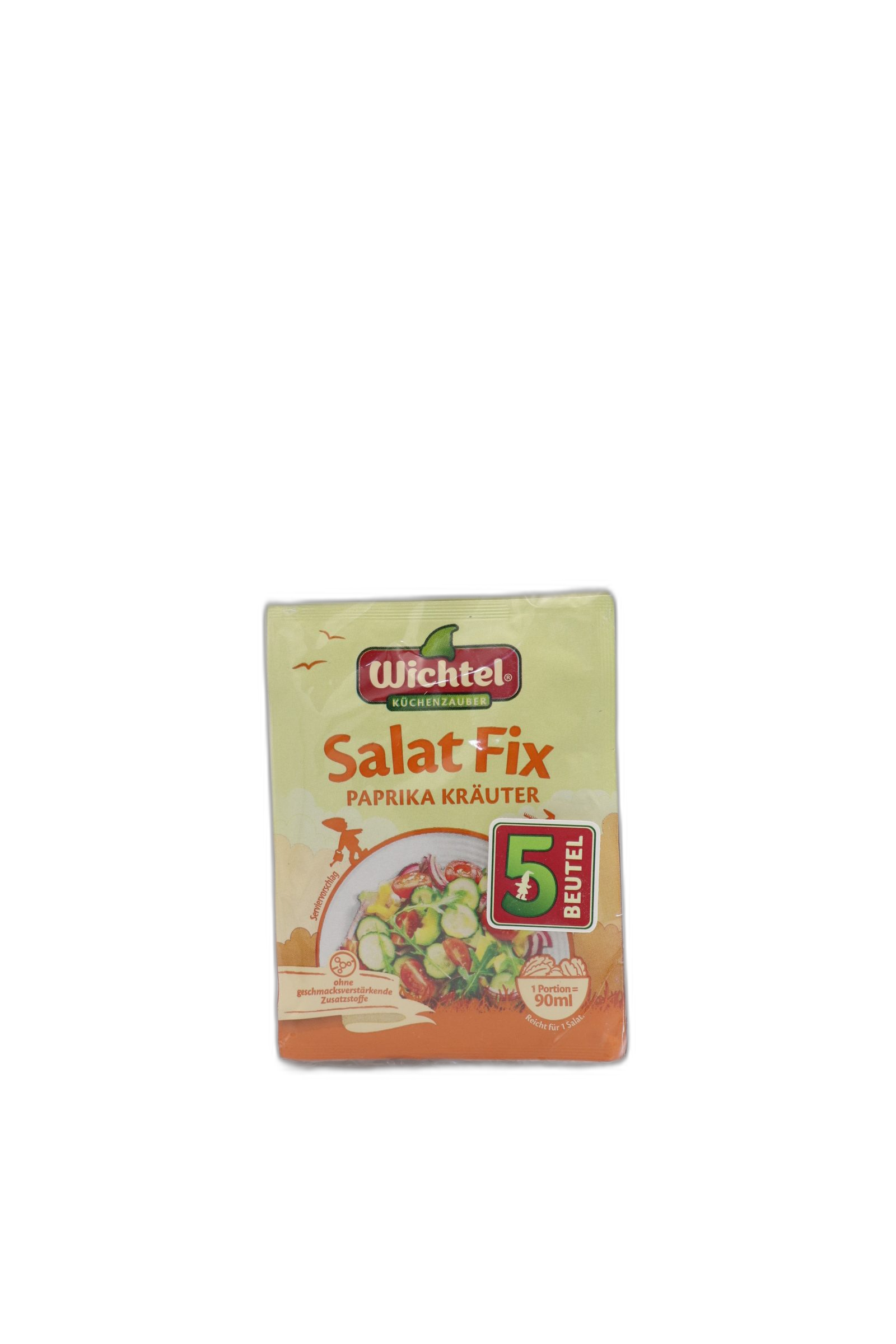 ادویه سالاد ویشتل آلمان با طعم فلفل پاپریکا بسته 5 عددی (50 گرم)