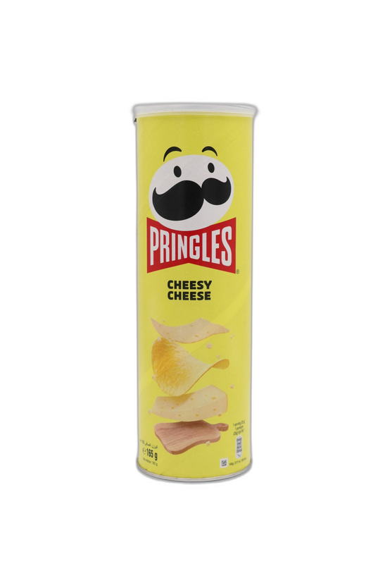 چیپس پرینگلز Cheesy Cheese 165 گرم