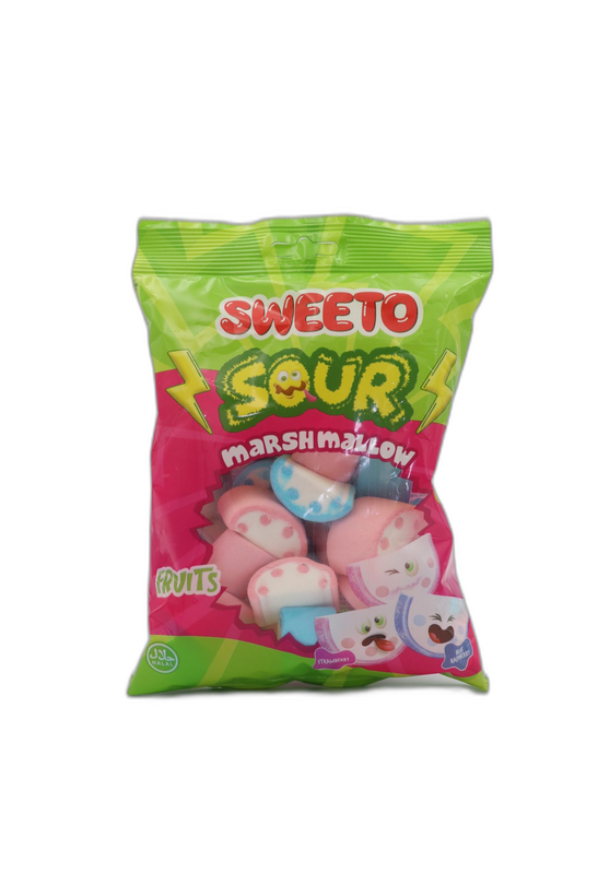 مارشملو میوهای ترش سویتو (Sweeto) 100 گرم