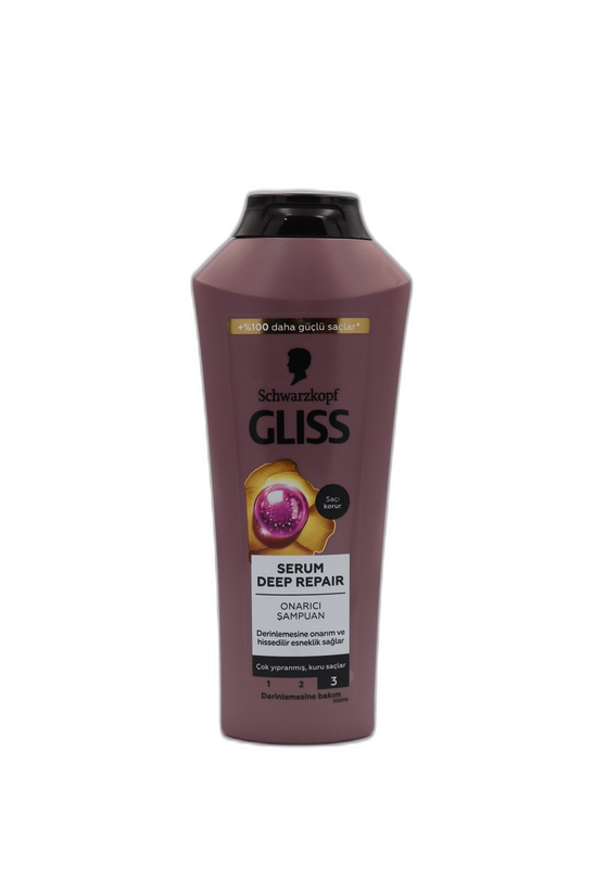 شامپو احیا کننده گلیس (Gliss) سری Serum Deep Repair حجم 400 میلیلیتر