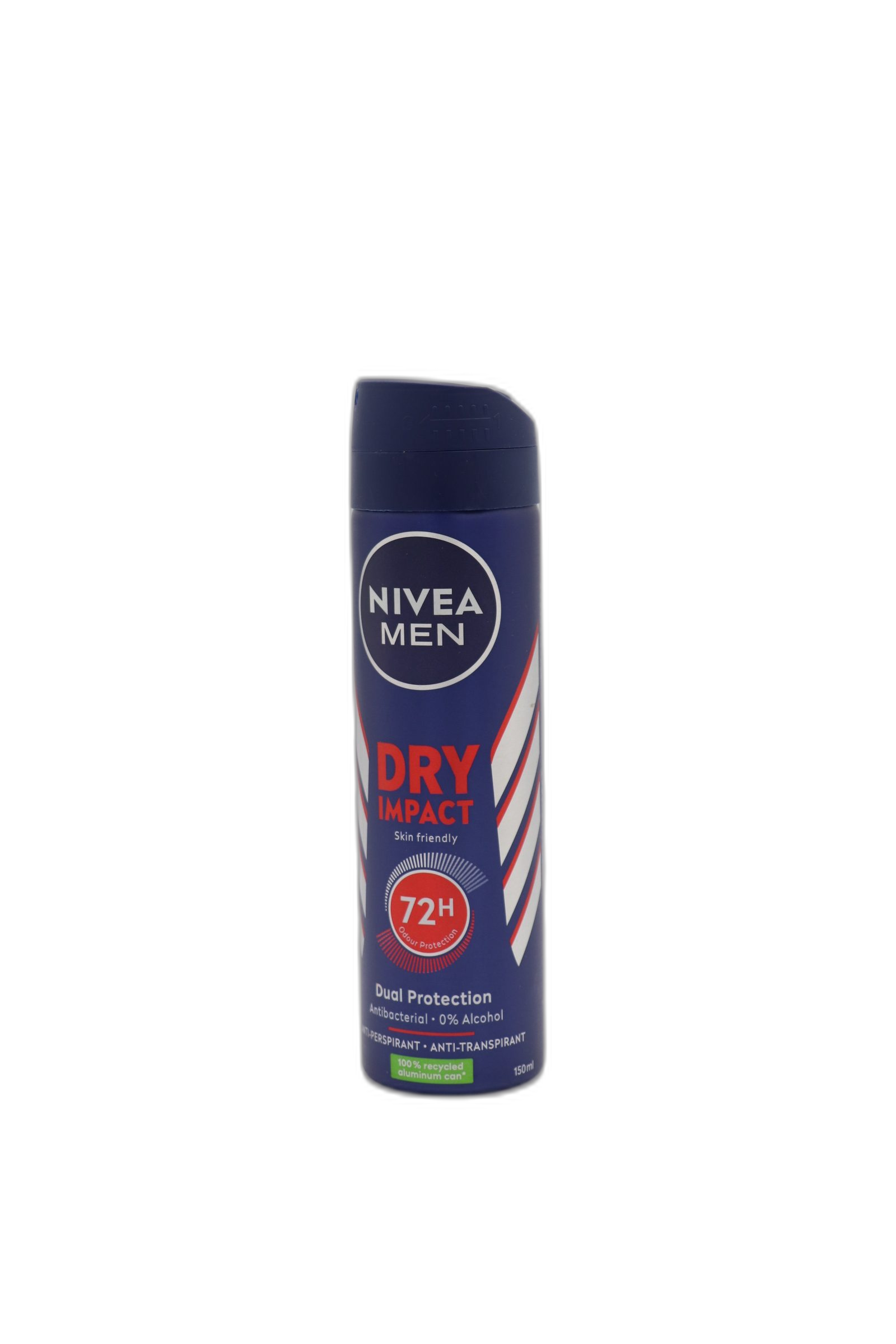 اسپری ضد تعریق مردانه نیوآ مدل Dry Impact حجم 150 میلی‌لیتر