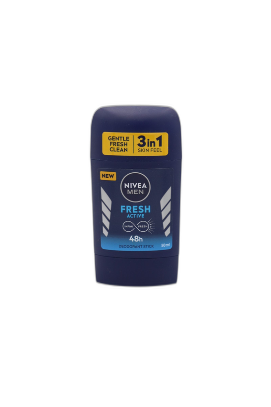 دئودورانت استیکی نیوا Fresh Active Deodorant Stick 50ml حجم50میل