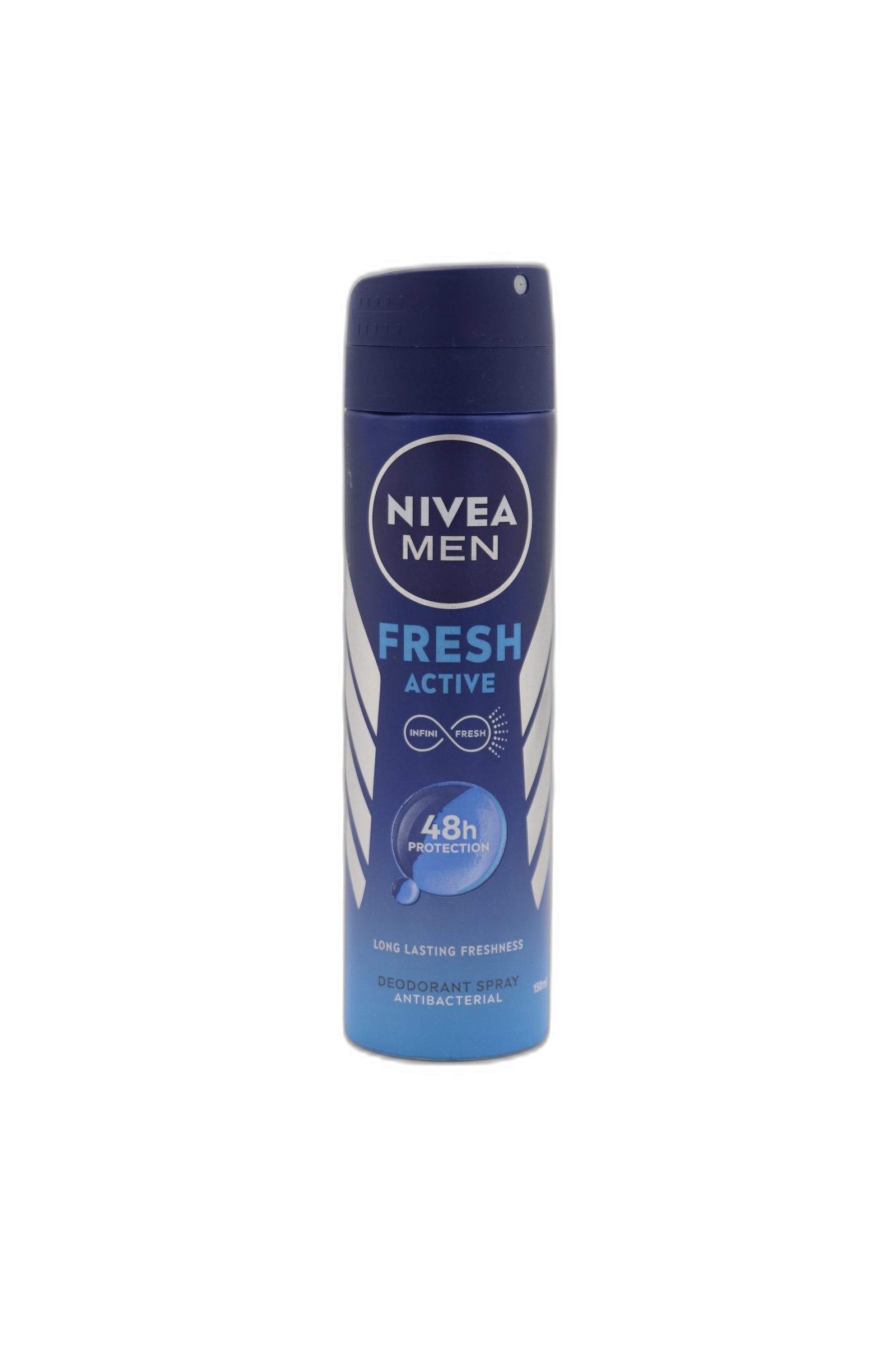 اسپری دئودورانت مردانه نیوآ مدل Fresh Active حجم 150 میلی‌لیتر