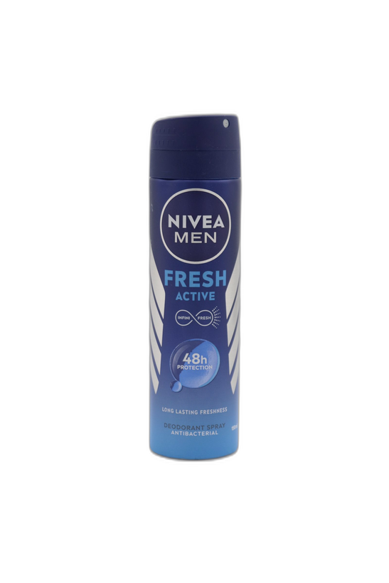 اسپری دئودورانت مردانه نیوآ مدل Fresh Active حجم 150 میلیلیتر