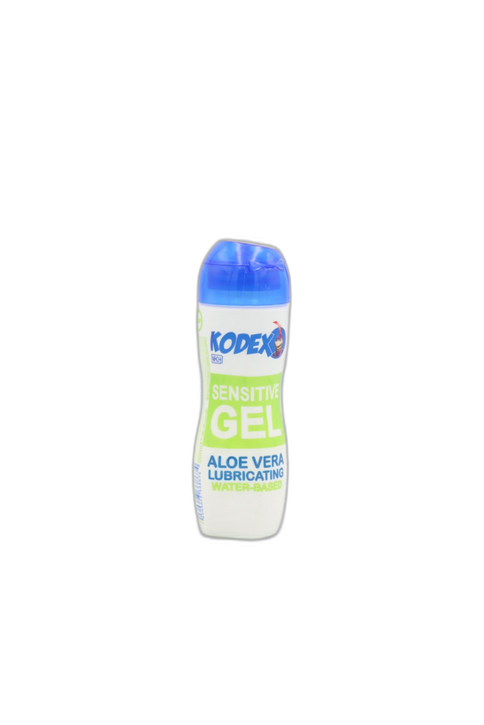 ژل لوبریکانت کدکس آلوئه ورا Kodex Sensitive Gel Aloe Vera Water Based(90میل)