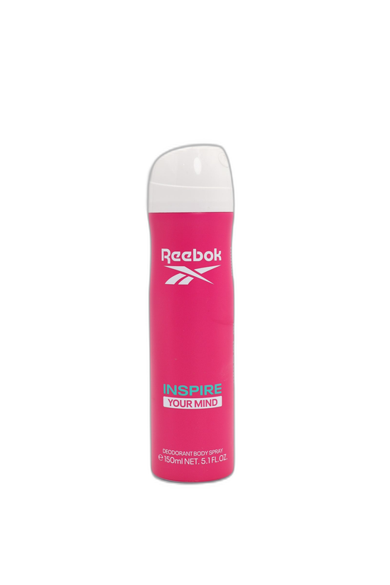 اسپری دئودورانت ریباک 150 میل زنانه Reebok Inspire Your Mind
