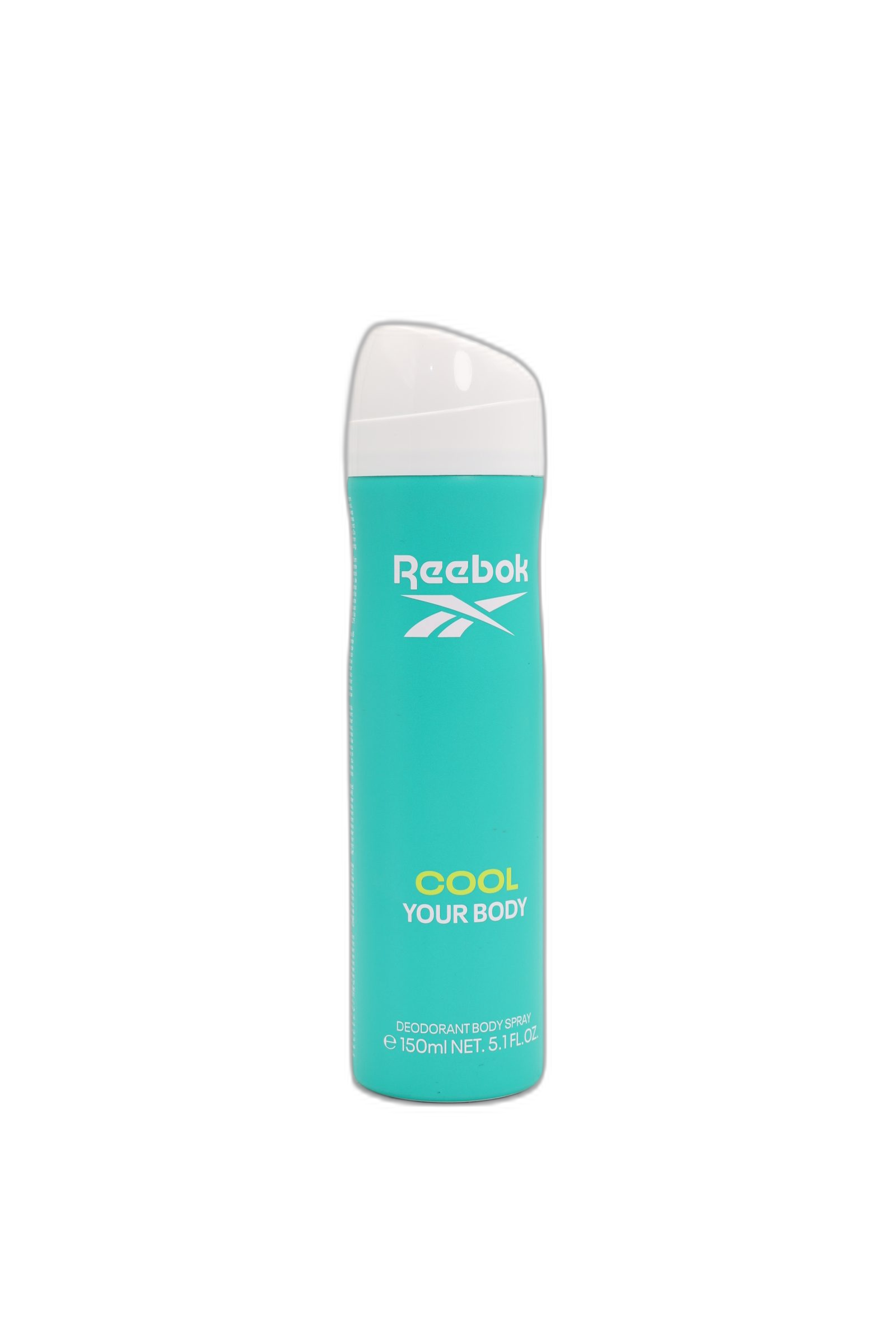 اسپری دئودورانت زنانه ریباک 150میل Reebok Cool Your Body تازگی مرکباتی