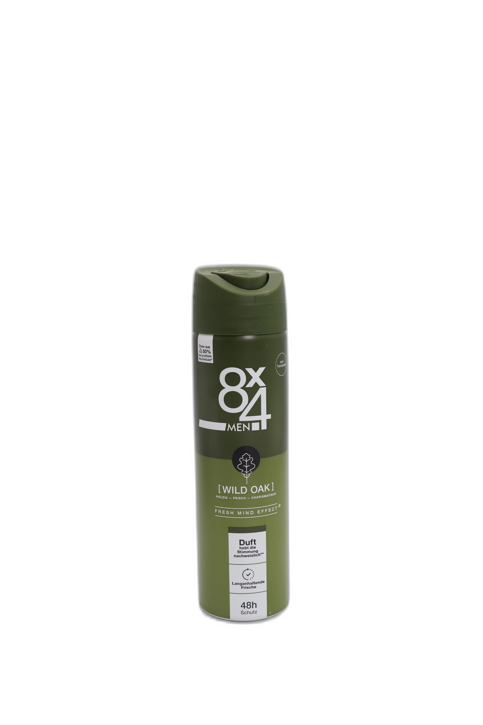 اسپری دئودورانت مردانه 8×4 Men Wild Oak – رایحه چوبی