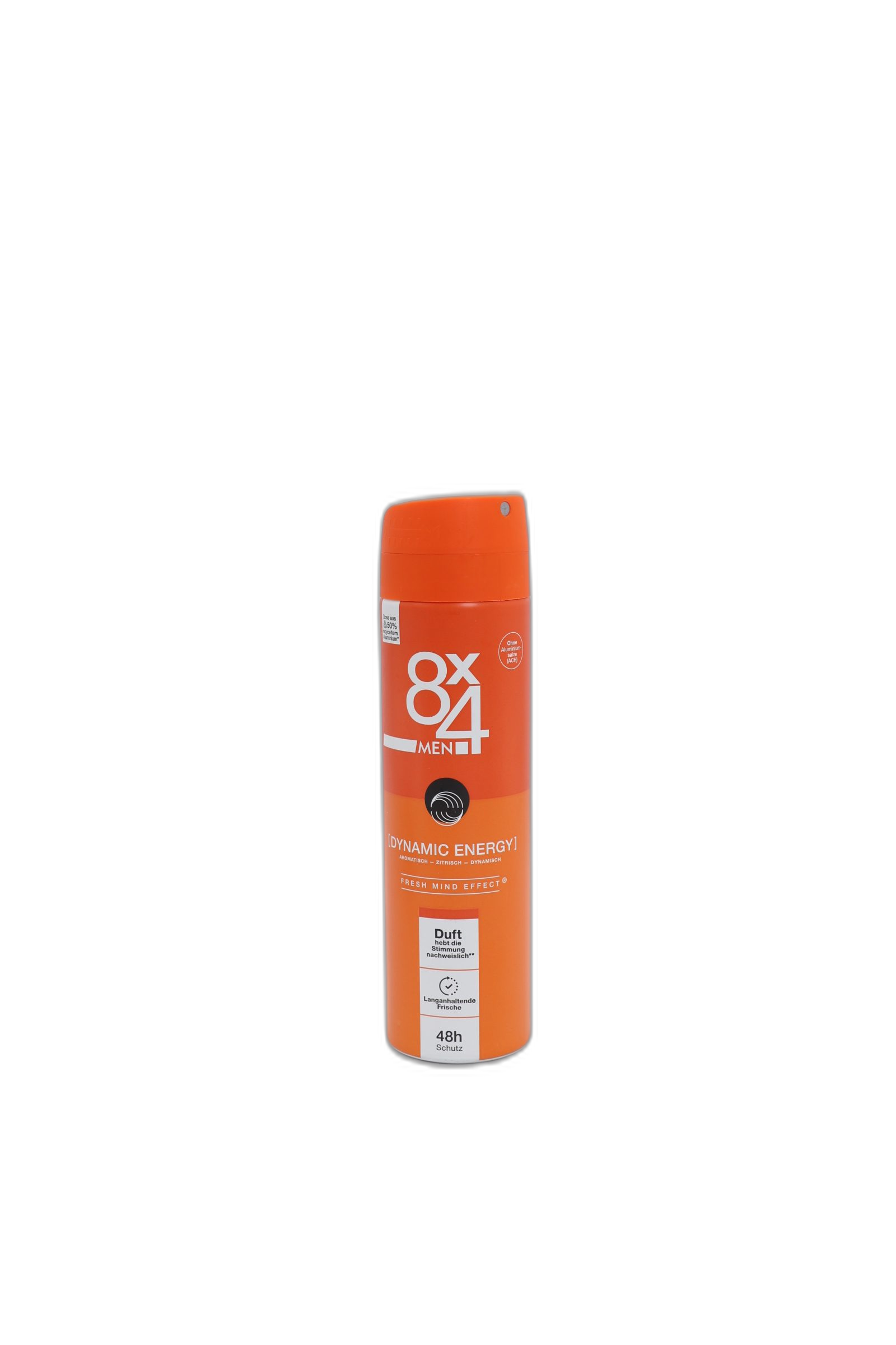 اسپری دئودورانت مردانه 8×4 Men Dynamic Energy