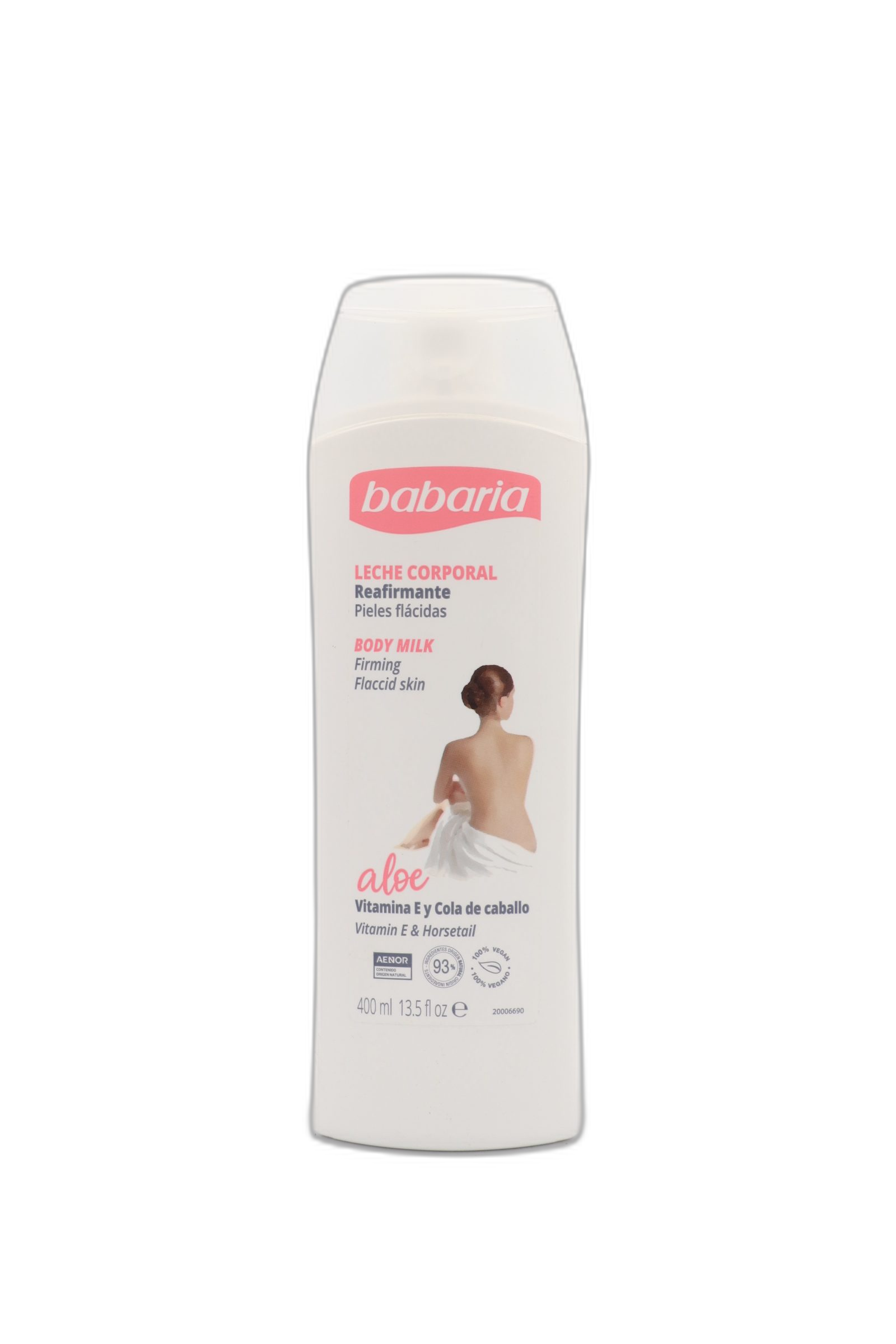 شیر بدن باباریا آلوئه ورا 400 میل Aloe Firming Body Milk