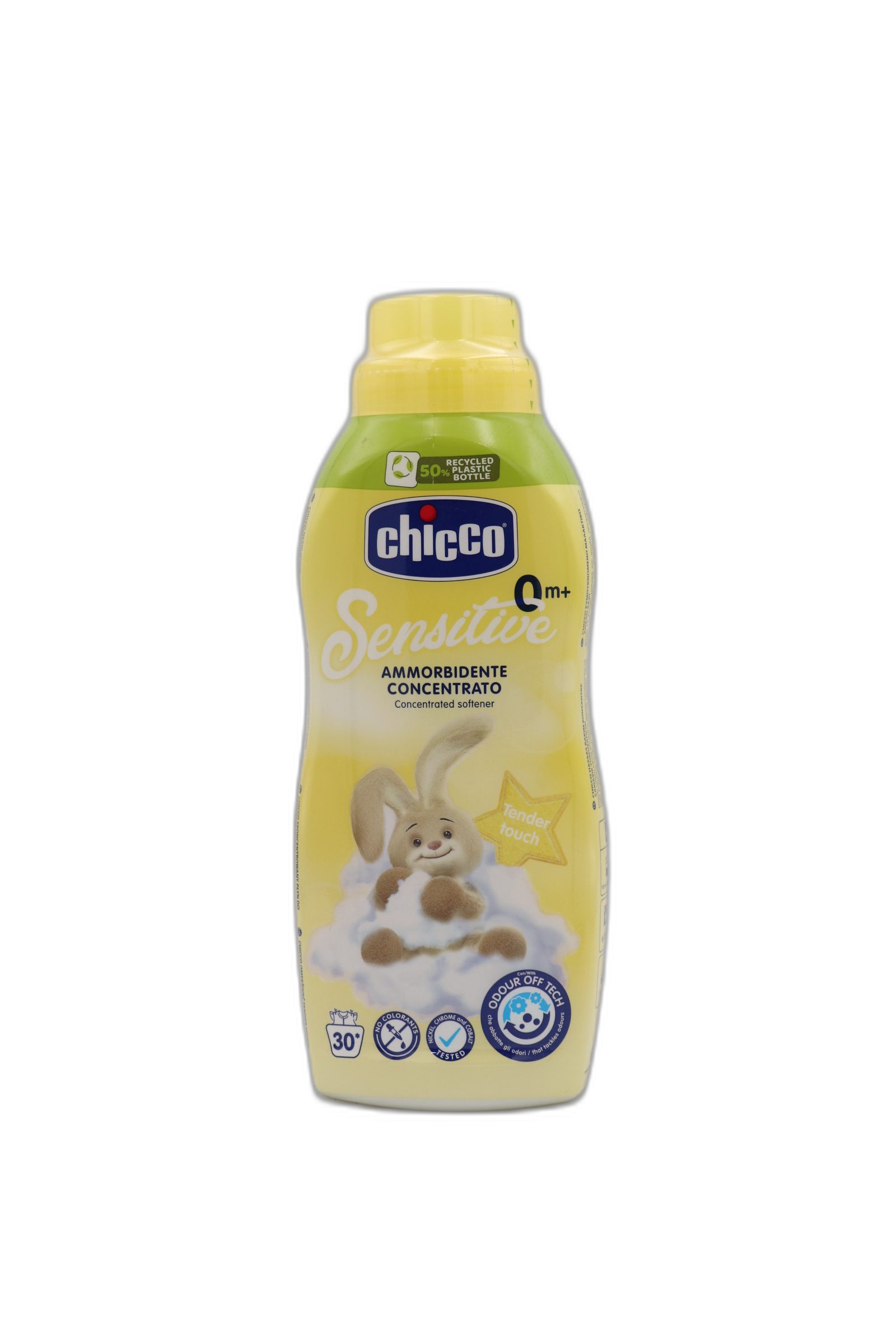 نرم‌کننده لباس کودک چیکو 750 میل Chicco Sensitive Concentrated Softener
