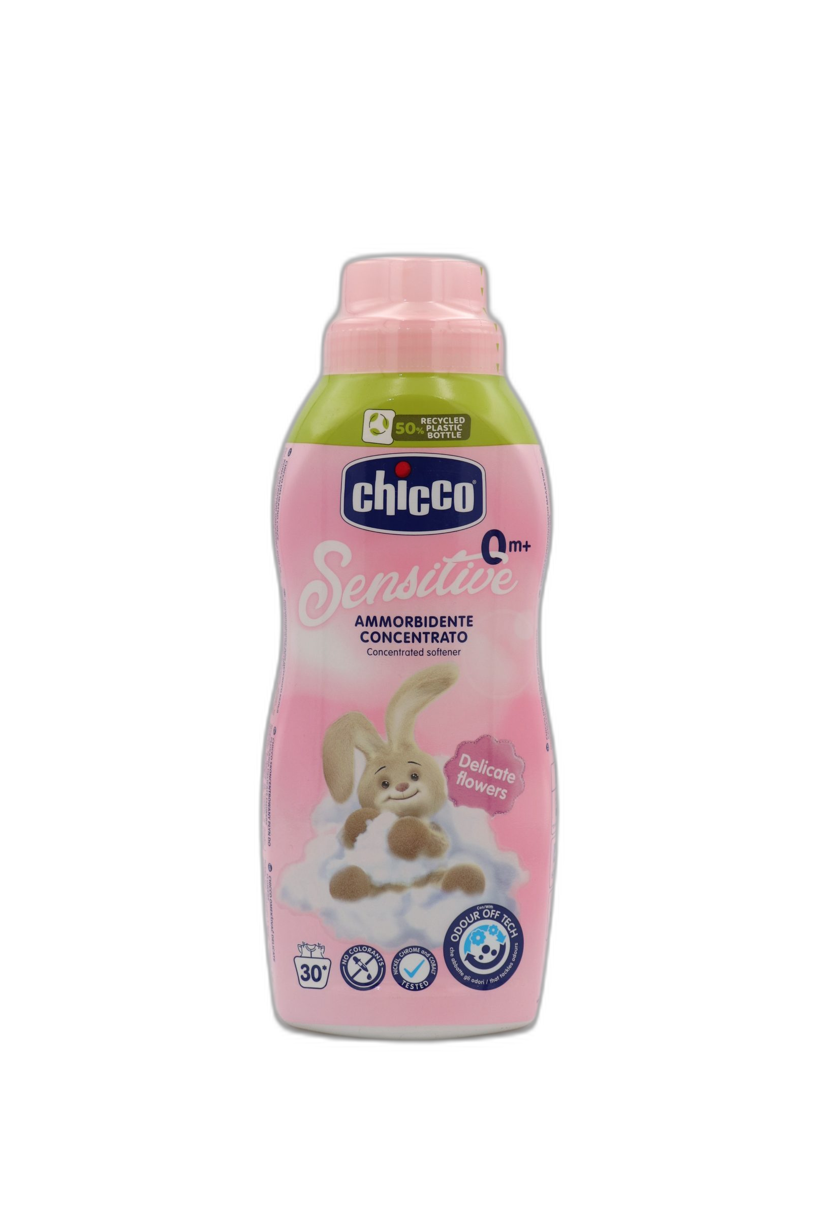 نرم‌کننده لباس کودک چیکو 750 میل گل‌های لطیف Chicco Sensitive Delicate Flowers