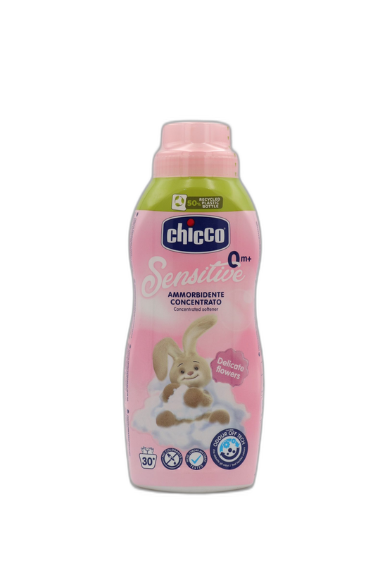 نرمکننده لباس کودک چیکو 750 میل گلهای لطیف Chicco Sensitive Delicate Flowers