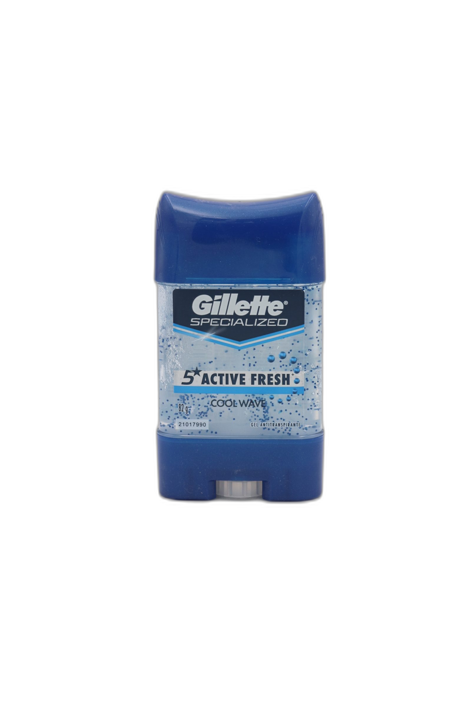 مام ژیلت دانه دار ضدتعریق مردانه 80 گرمGillette Specialized Active Fresh Cool Wave