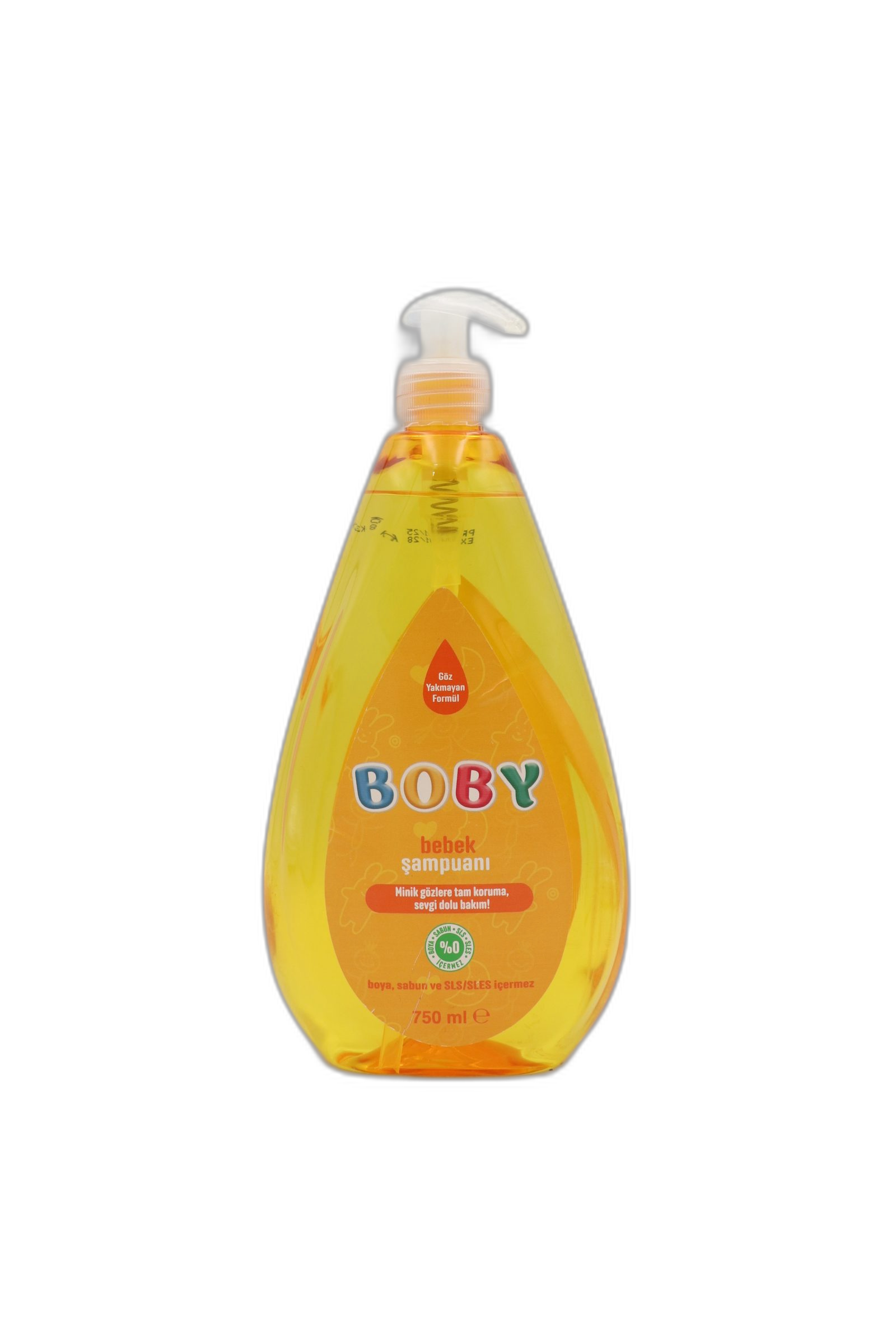 شامپو سر و بدن کودک بوبی 750 میل Boby Baby Shampoo