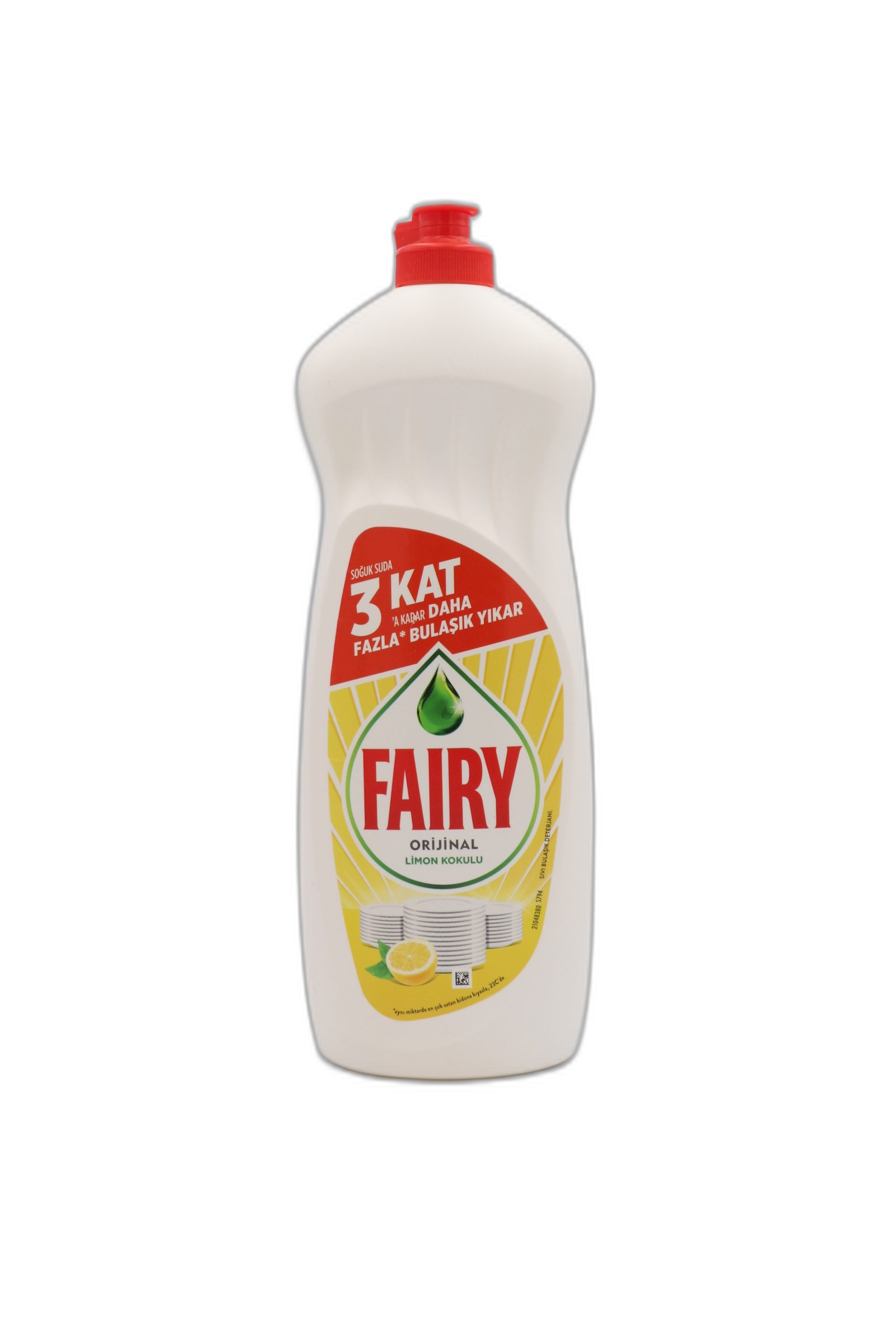 مایع ظرفشویی لیمویی فایری 650 میلFairy Original Lemon