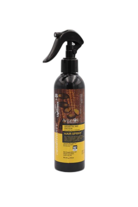 اسپری مو دو فاز آرگان لایتنس 250 میل (Lightness Argan Hair Spray)