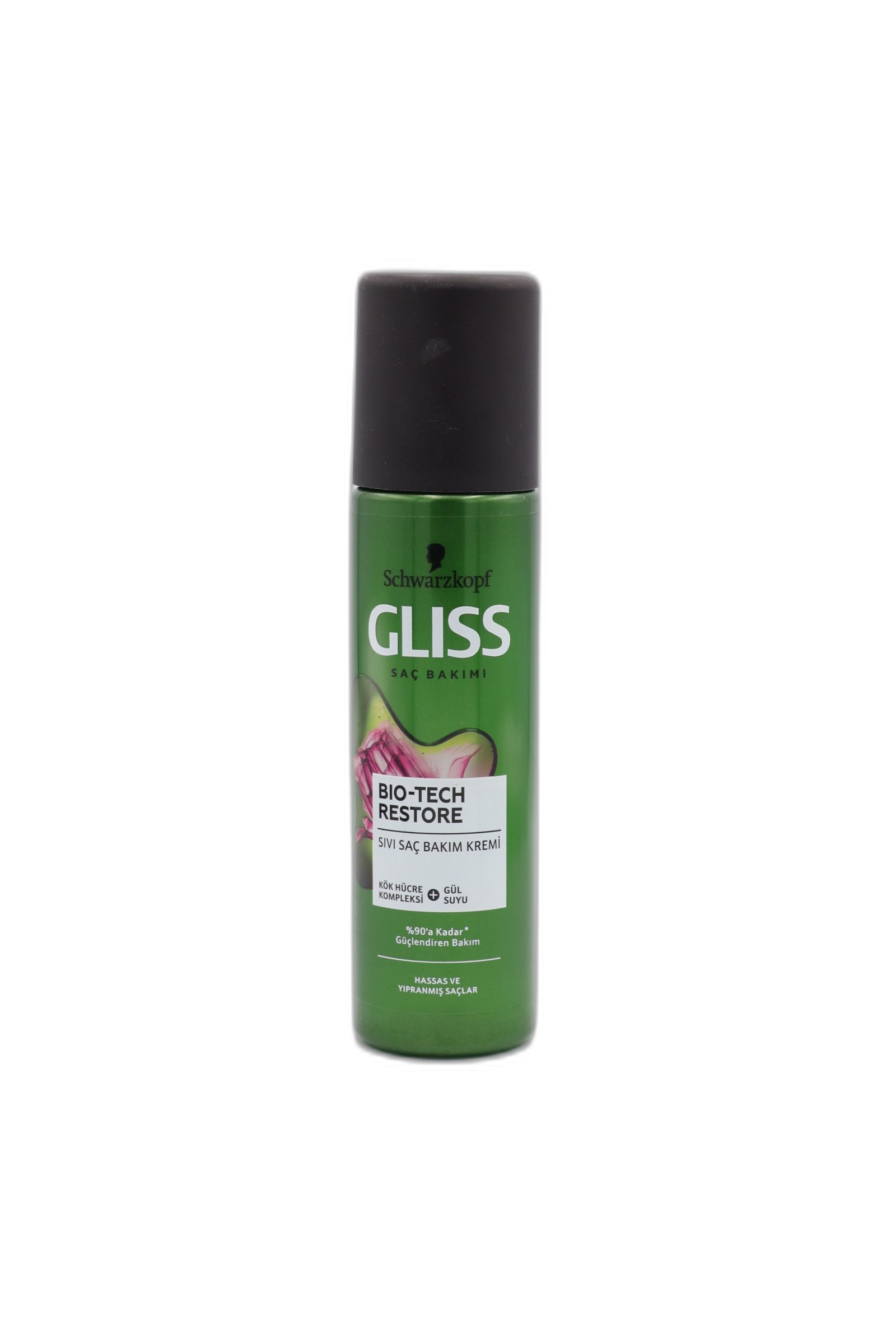 اسپری دو فاز مو آسیب دیده گلیس 200میل Schwarzkopf Gliss Bio-Tech Restore