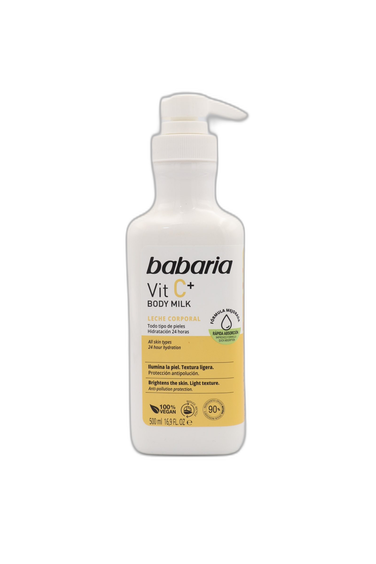 شیر بدن ویتامین C باباریا (Babaria Vit C+ Body Milk)