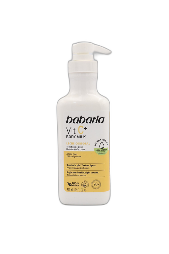 شیر بدن ویتامین C باباریا (Babaria Vit C+ Body Milk)