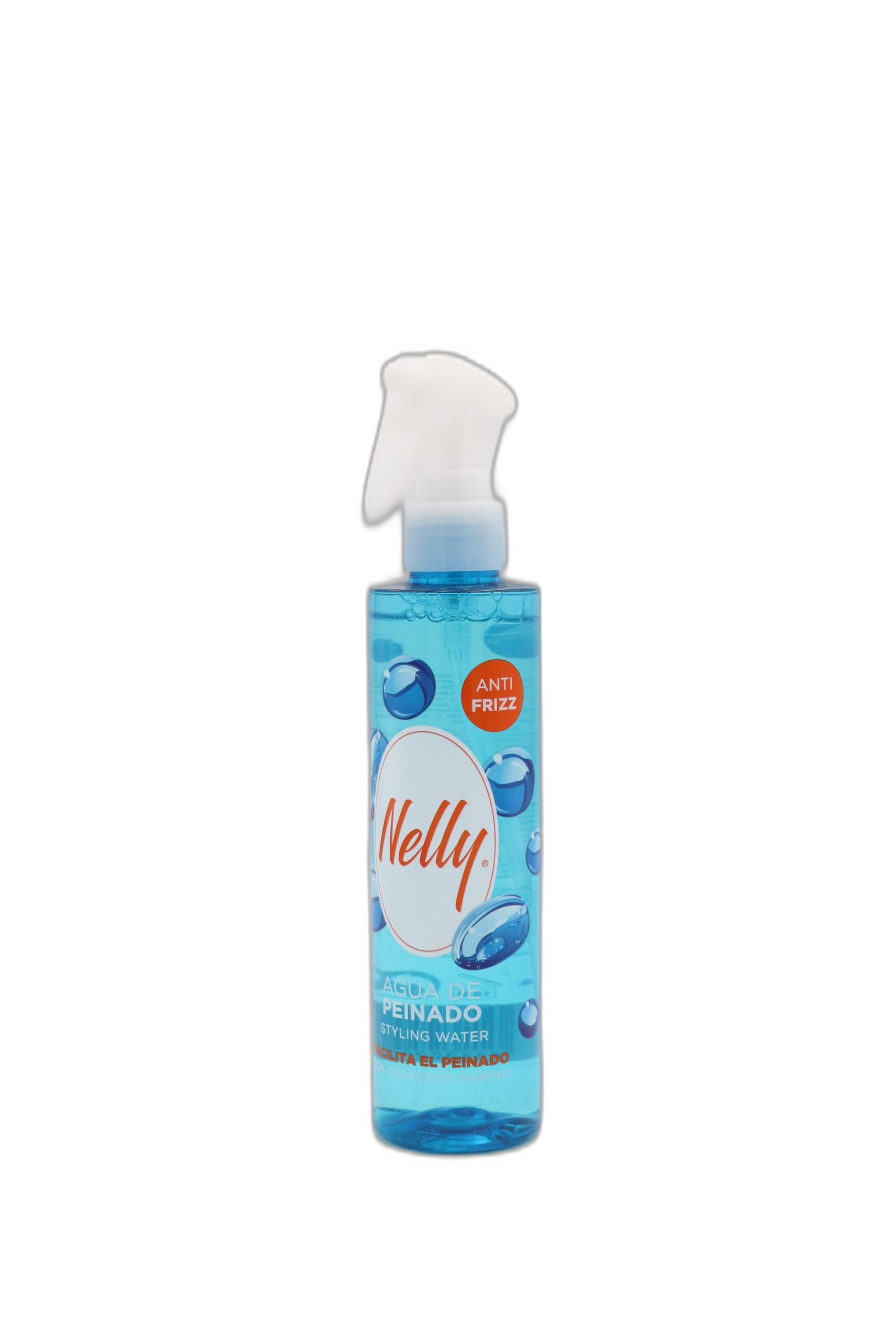 اسپری حالت‌دهنده مو نلی ضد وز 200میل (Nelly Agua de Peinado Anti Frizz)