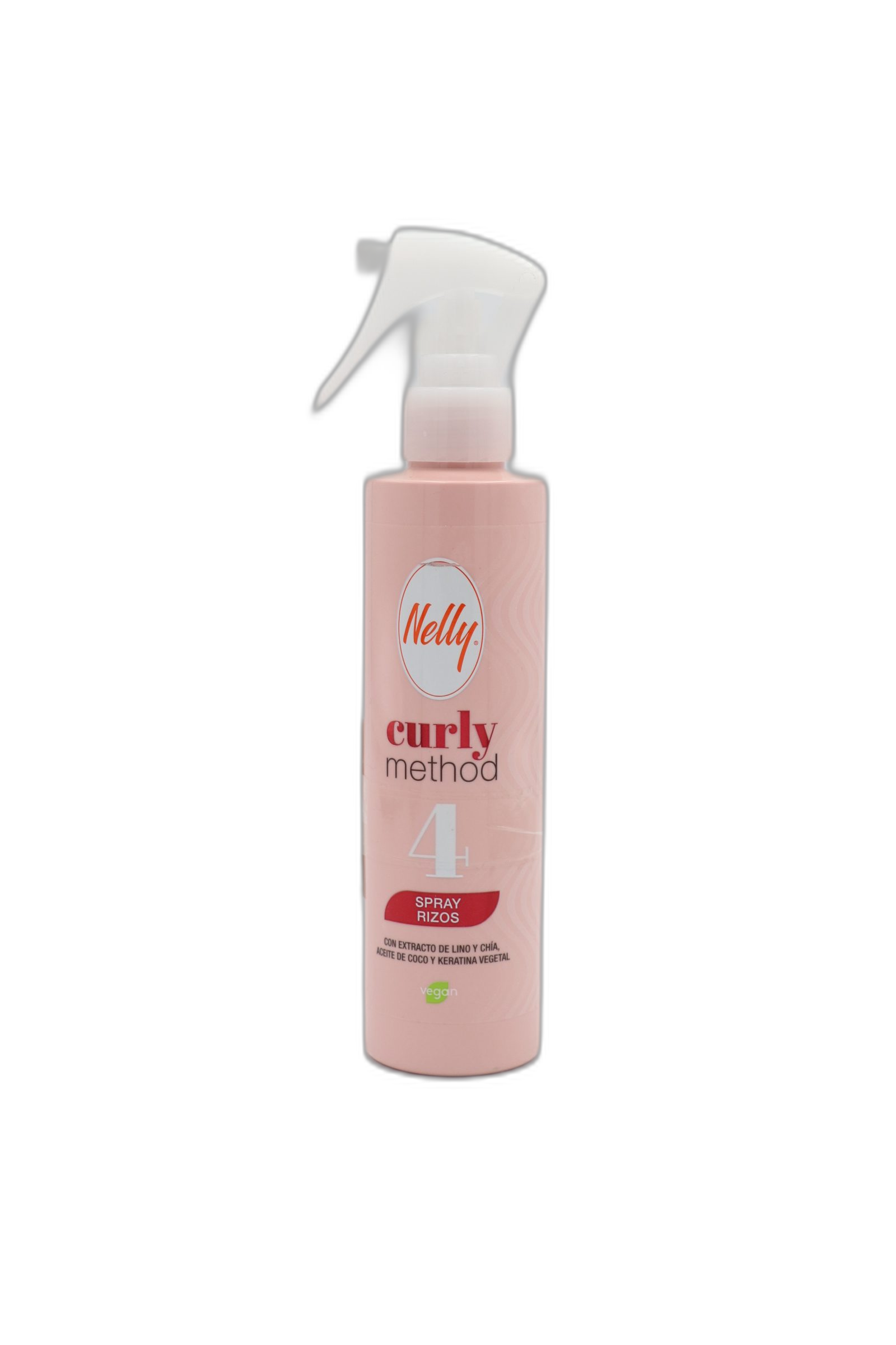اسپری مو فر نلی Curly Method 4+ Nelly Spray Rizos