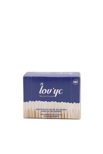 گوش پاک کن بامبو Love YC – بسته 300 عددی